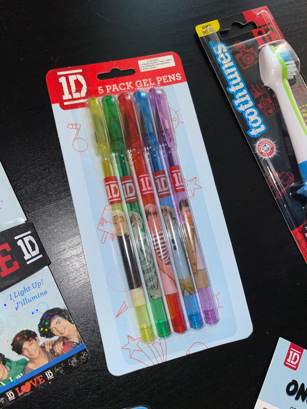 One Direction Accessories Set - Picture 5 of 5
